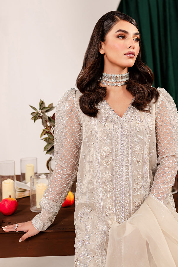 Vanya | Ethnic Muse 24 | EM-25 by Vanya - Designer Dress - Type: Casuals - Available at Sana Yasir - 100% Original