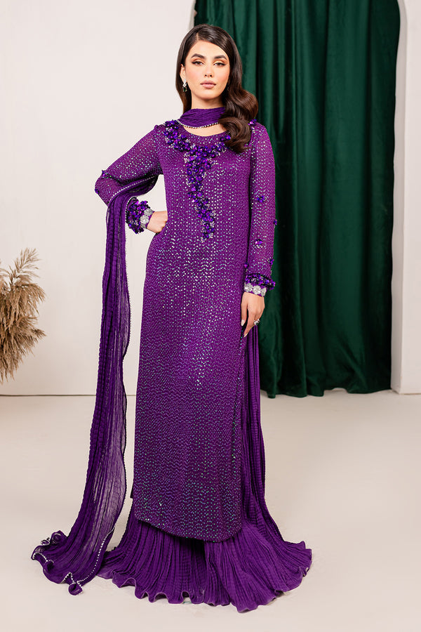 Vanya | Ethnic Muse 24 | EM-30 by Vanya - Designer Dress - Type: Casuals - Available at Sana Yasir - 100% Original