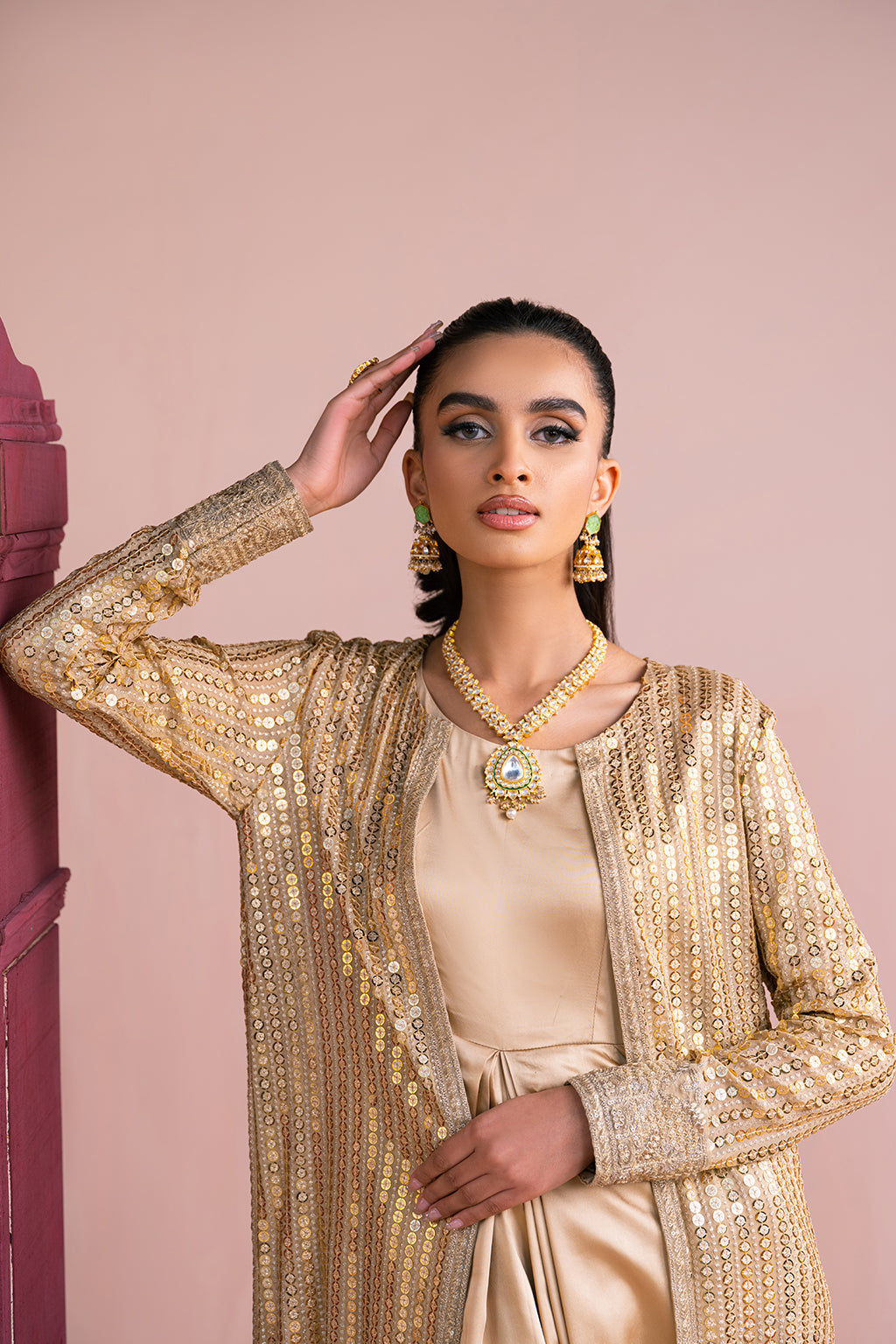 Vanya | Fareesha Formals | FR-06 by Vanya - Designer Dress - Type: Formal - Available at Sana Yasir - 100% Original