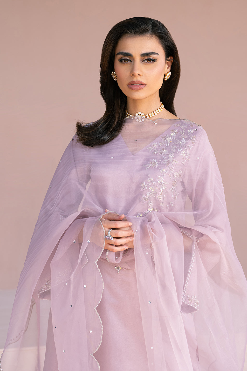 Vanya | Fareesha Formals | FR-12 by Vanya - Designer Dress - Type: Formal - Available at Sana Yasir - 100% Original