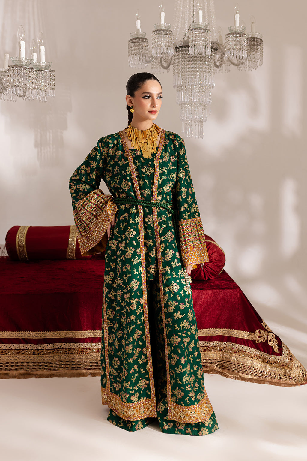 Vanya | Gulzar Formals | FF-59 by Vanya - Designer Dress - Type: Ladies Clothes - Available at Sana Yasir - 100% Original