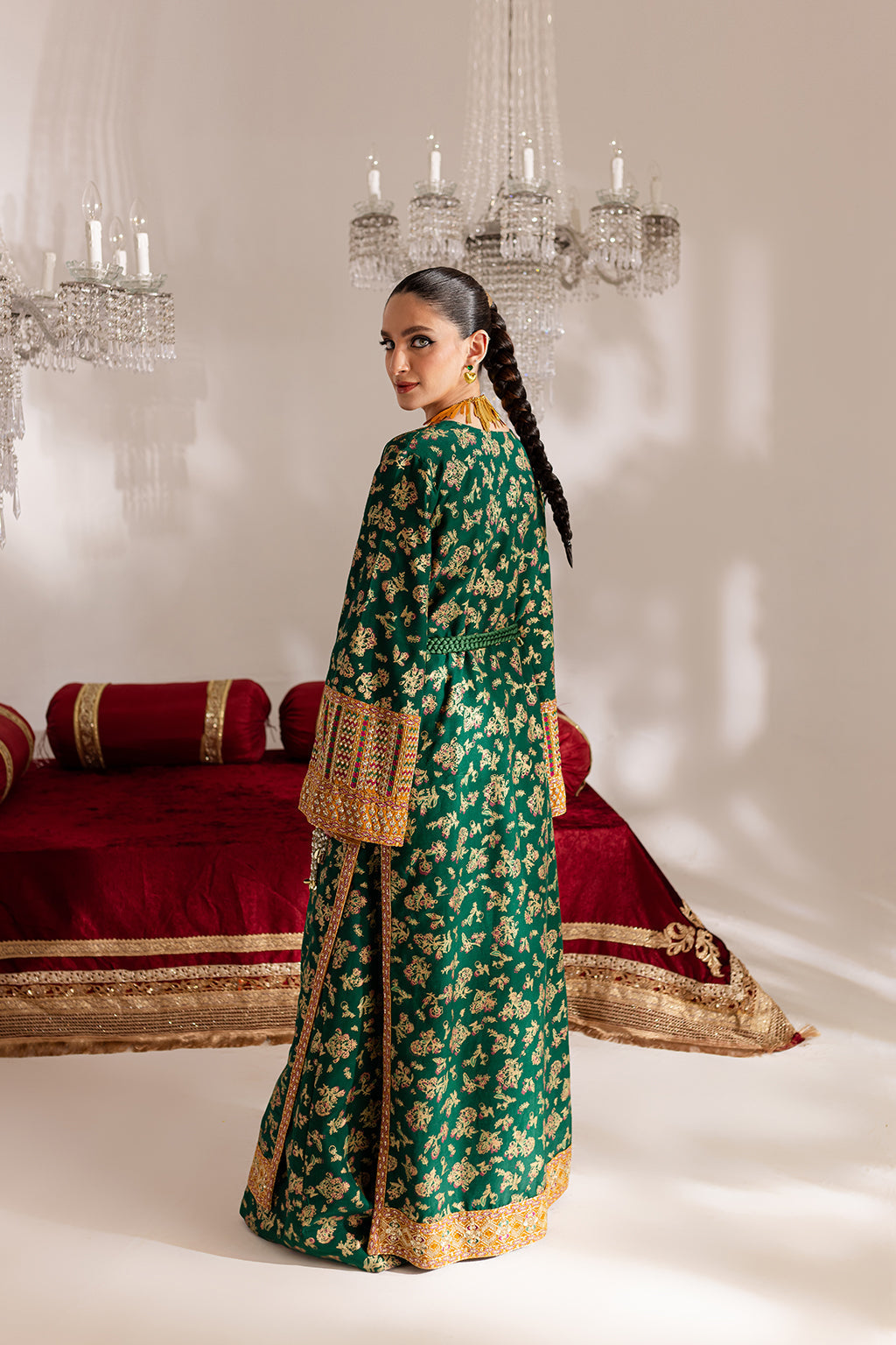 Vanya | Gulzar Formals | FF-59 by Vanya - Designer Dress - Type: Ladies Clothes - Available at Sana Yasir - 100% Original