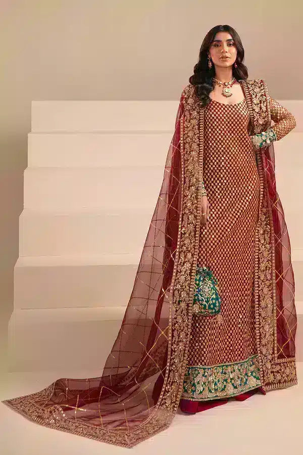 Vanya | Mishri Exclusive Wedding 23 | MS-15 by Vanya - Designer Dress - Type: Bridal - Available at Sana Yasir - 100% Original