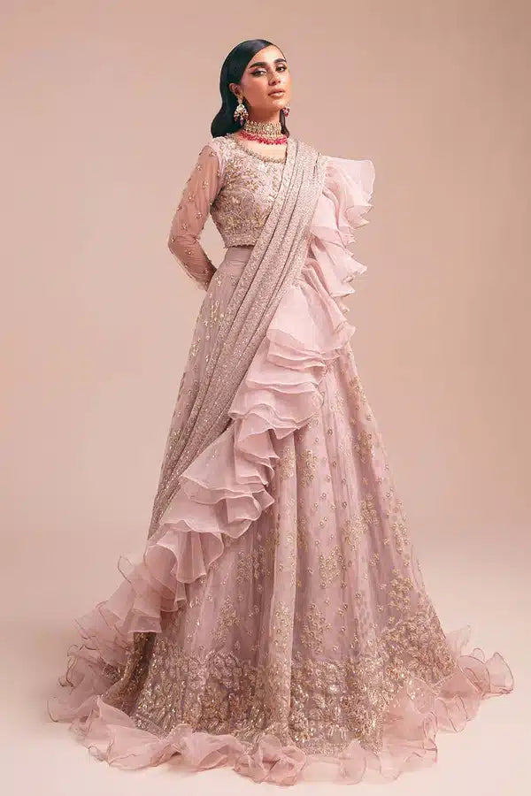 Vanya | Mishri Exclusive Wedding 23 | MS-20 by Vanya - Designer Dress - Type: Bridal - Available at Sana Yasir - 100% Original