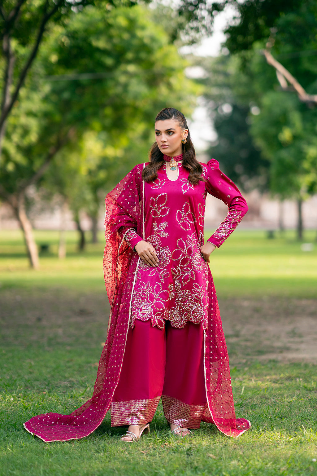 Vanya | Selene Formals | FF-48 by Vanya - Designer Dress - Type: Ladies Clothes - Available at Sana Yasir - 100% Original