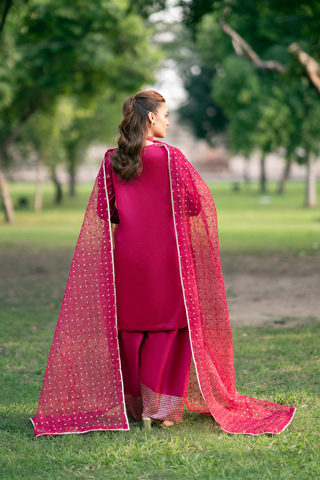 Vanya | Selene Formals | FF-48 by Vanya - Designer Dress - Type: Ladies Clothes - Available at Sana Yasir - 100% Original