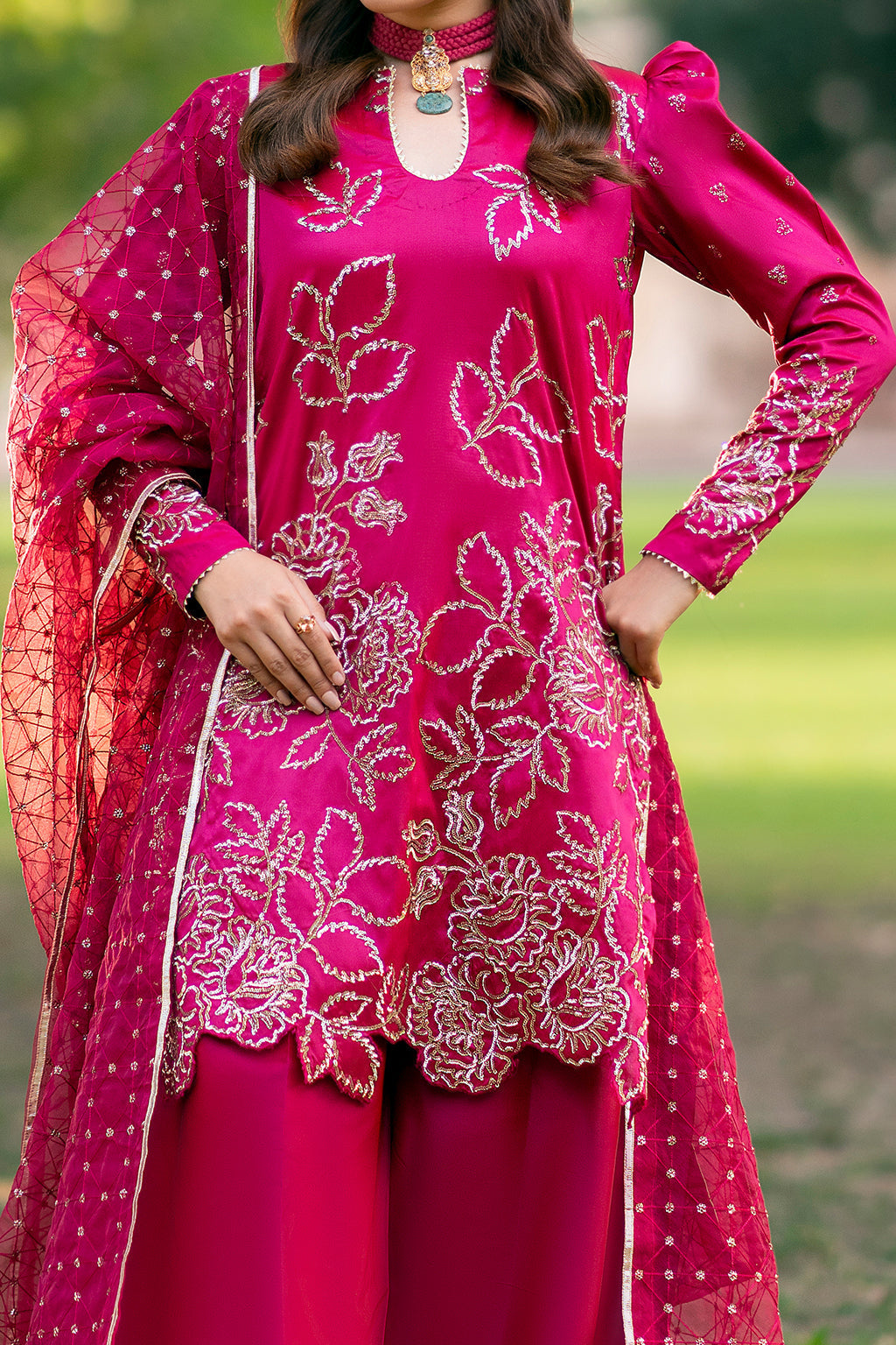 Vanya | Selene Formals | FF-48 by Vanya - Designer Dress - Type: Ladies Clothes - Available at Sana Yasir - 100% Original