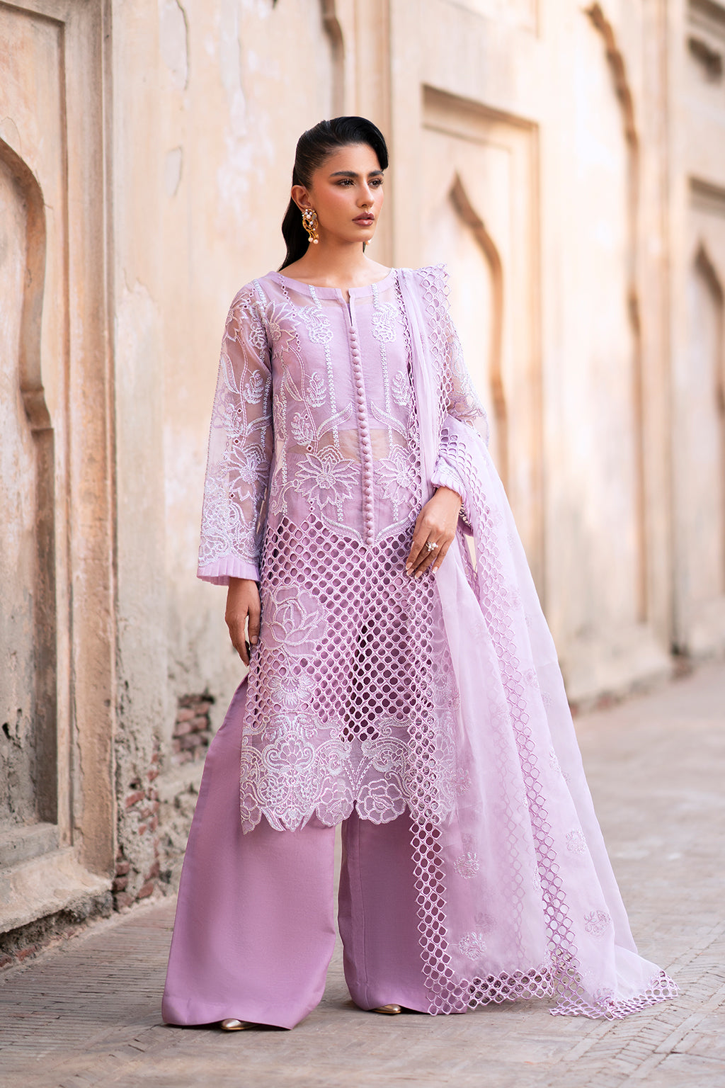 Vanya | Selene Formals | FF-49 by Vanya - Designer Dress - Type: Ladies Clothes - Available at Sana Yasir - 100% Original