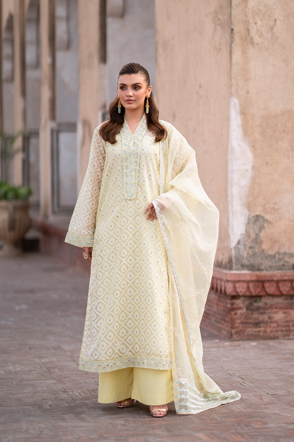 Vanya | Selene Formals | FF-50 by Vanya - Designer Dress - Type: Ladies Clothes - Available at Sana Yasir - 100% Original