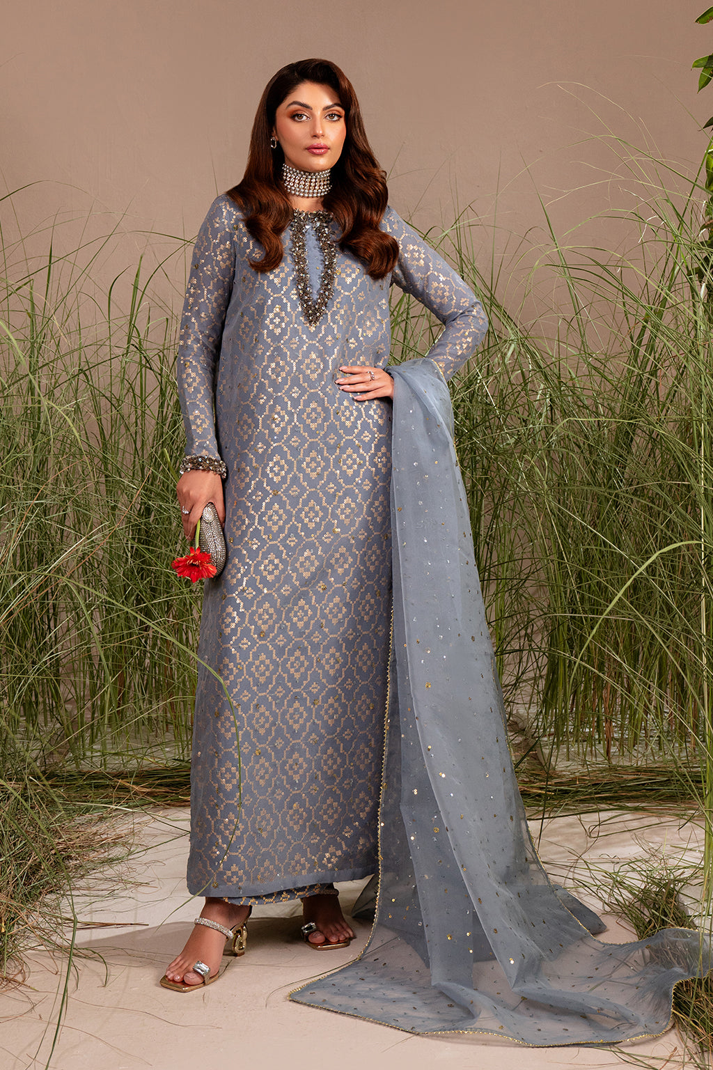 Vanya | The Blooming Garden | BG-03 by Vanya - Designer Dress - Type: Formal - Available at Sana Yasir - 100% Original