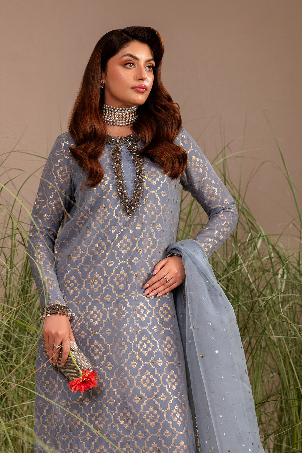 Vanya | The Blooming Garden | BG-03 by Vanya - Designer Dress - Type: Formal - Available at Sana Yasir - 100% Original