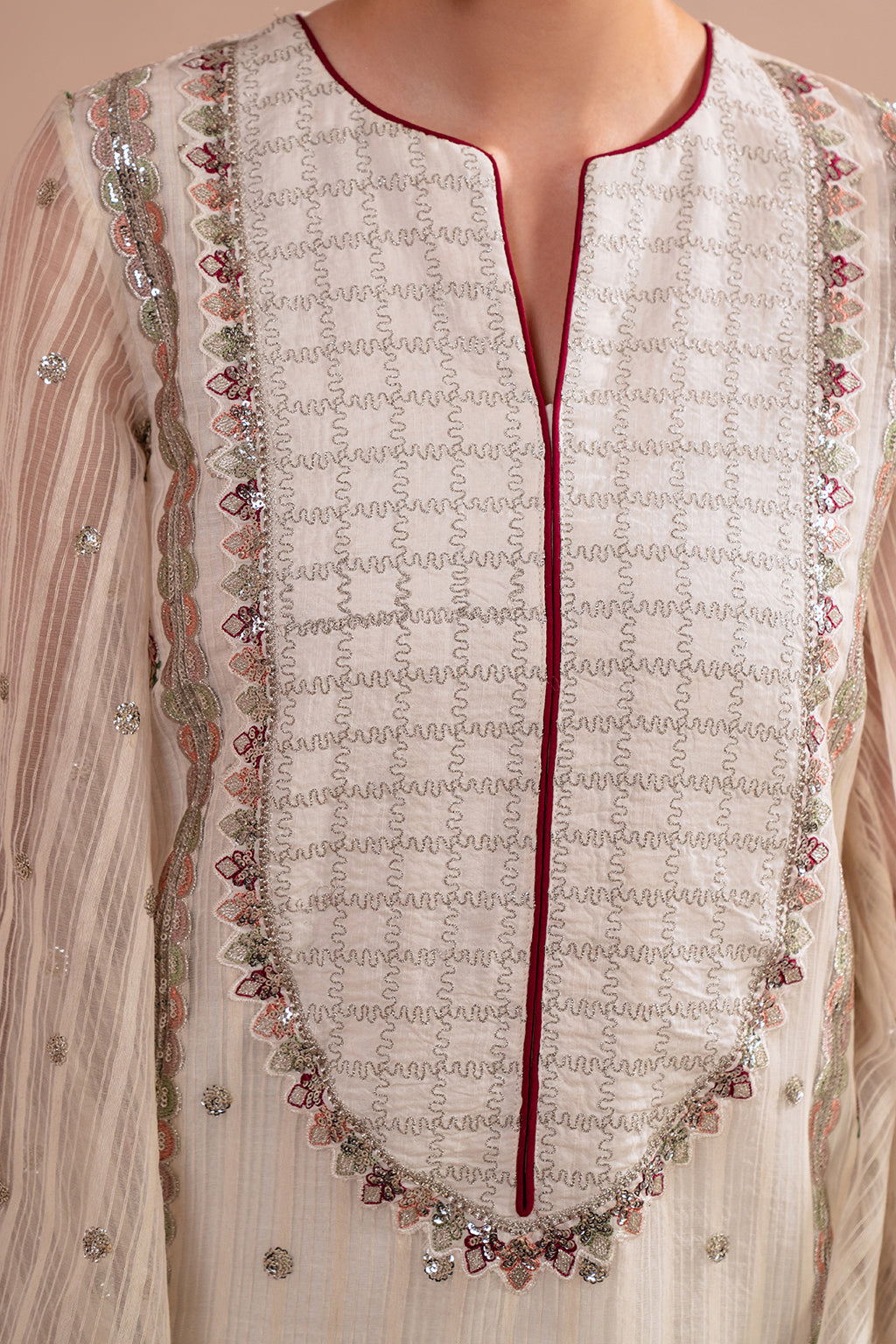 Vanya | The Blooming Garden | BG-06 by Vanya - Designer Dress - Type: Formal - Available at Sana Yasir - 100% Original