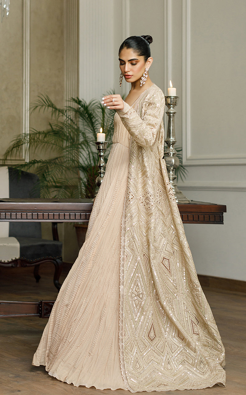 Threads and Motifs | Formal Dresses 24 | 8395 by Threads and Motifs - Designer Dress - Type: Ladies Clothes - Available at Sana Yasir - 100% Original