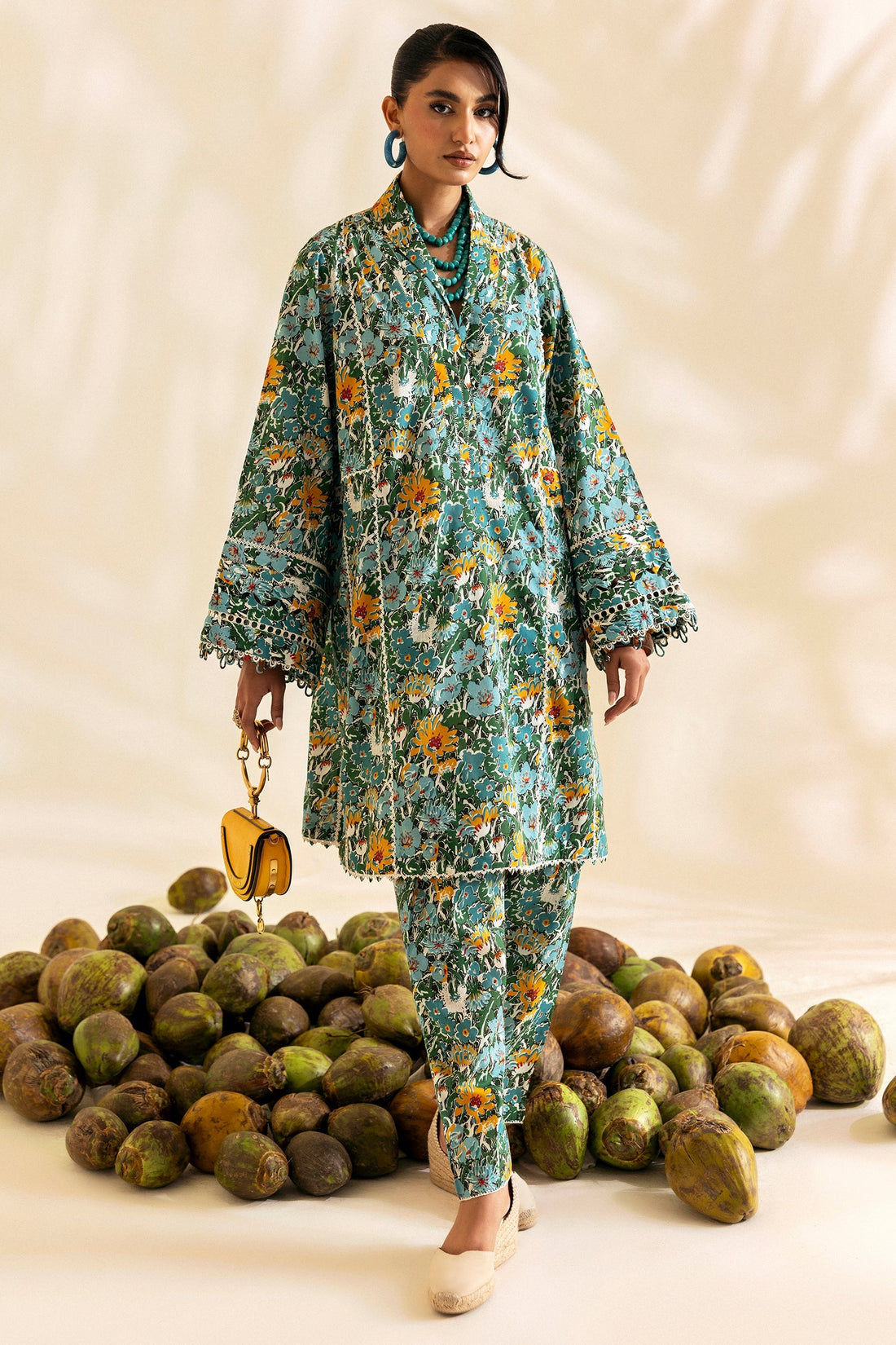 Zaha | Pop RTW | BRISA by Zaha - Designer Dress - Type: Ladies Clothes - Available at Sana Yasir - 100% Original