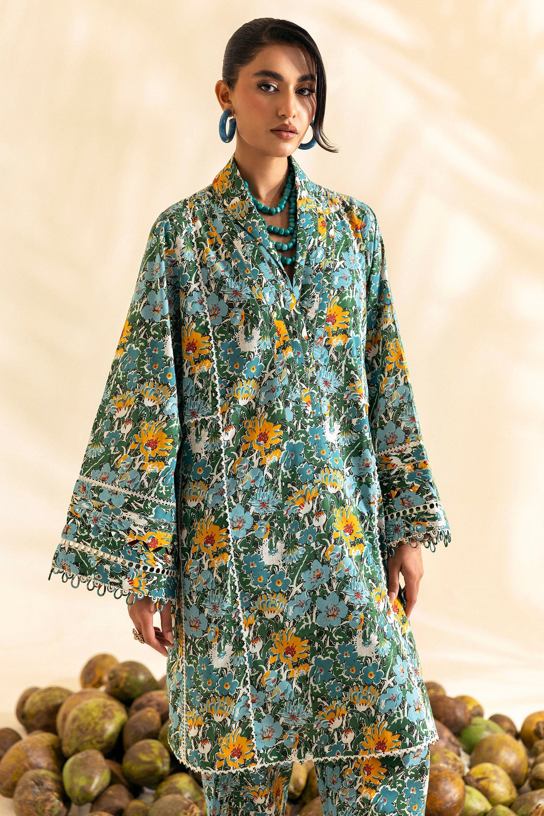 Zaha | Pop RTW | BRISA by Zaha - Designer Dress - Type: Ladies Clothes - Available at Sana Yasir - 100% Original