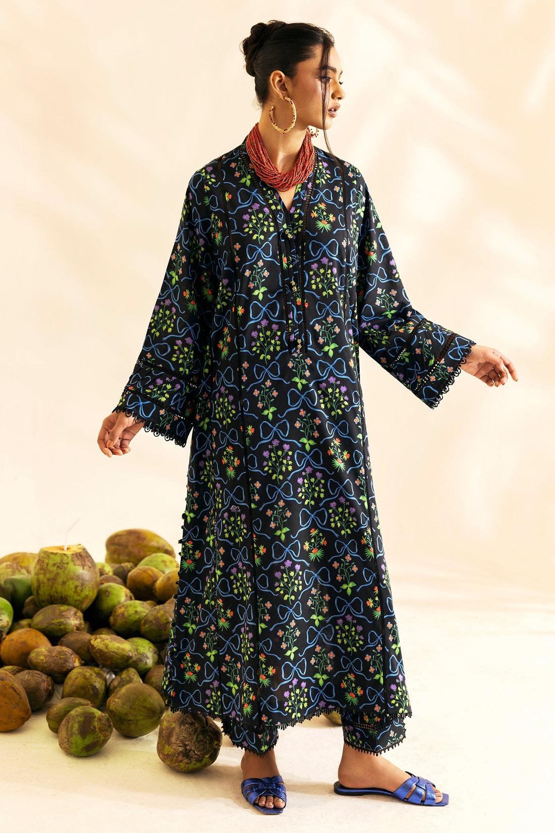 Zaha | Pop RTW | CAYANA by Zaha - Designer Dress - Type: Ladies Clothes - Available at Sana Yasir - 100% Original
