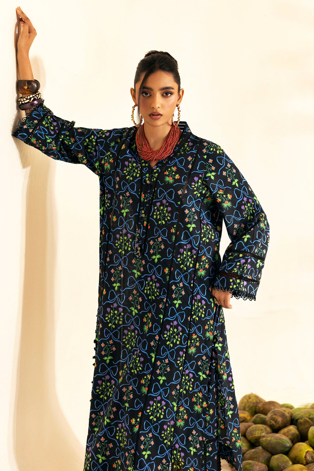 Zaha | Pop RTW | CAYANA by Zaha - Designer Dress - Type: Ladies Clothes - Available at Sana Yasir - 100% Original