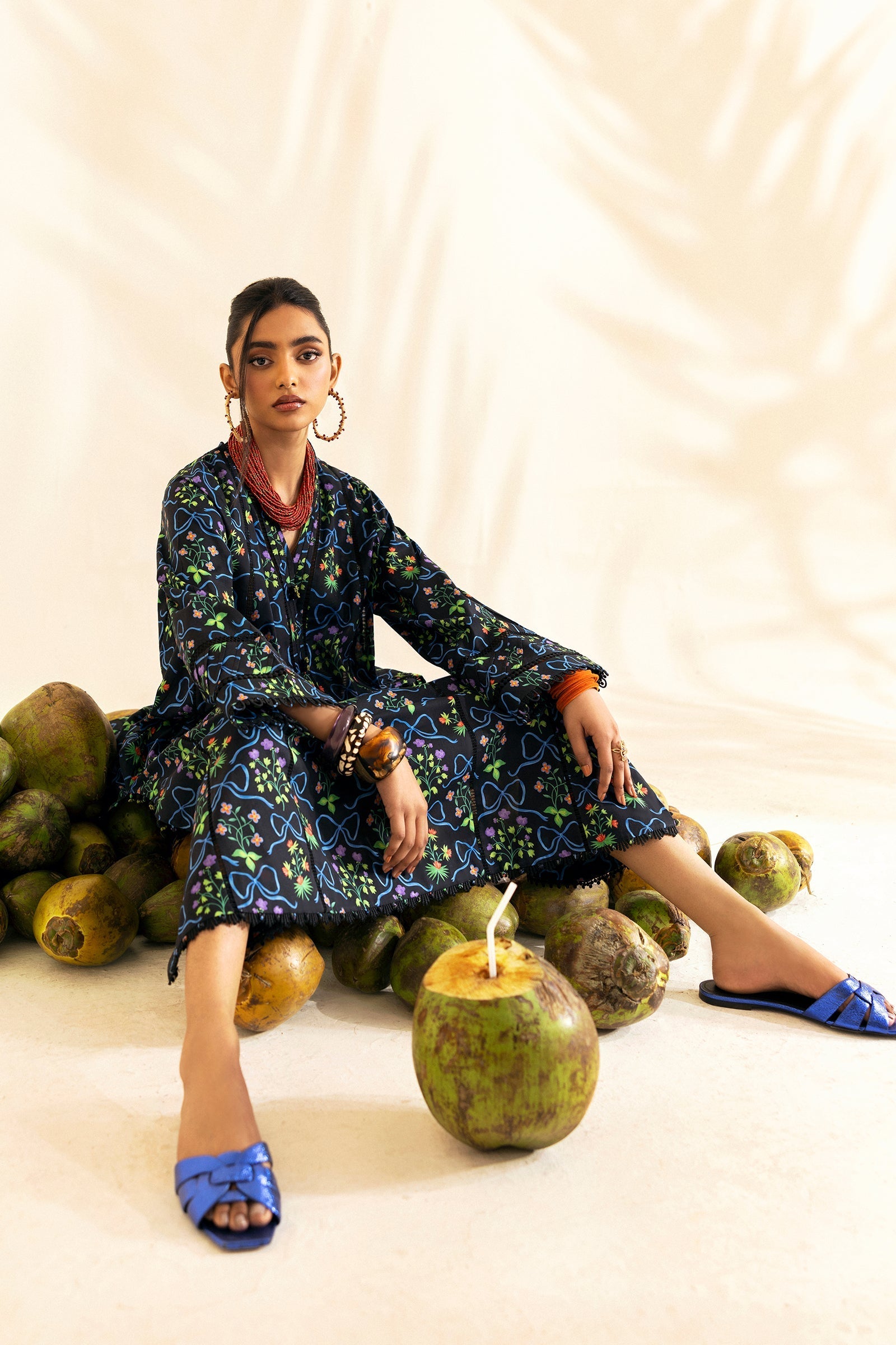 Zaha | Pop RTW | CAYANA by Zaha - Designer Dress - Type: Ladies Clothes - Available at Sana Yasir - 100% Original