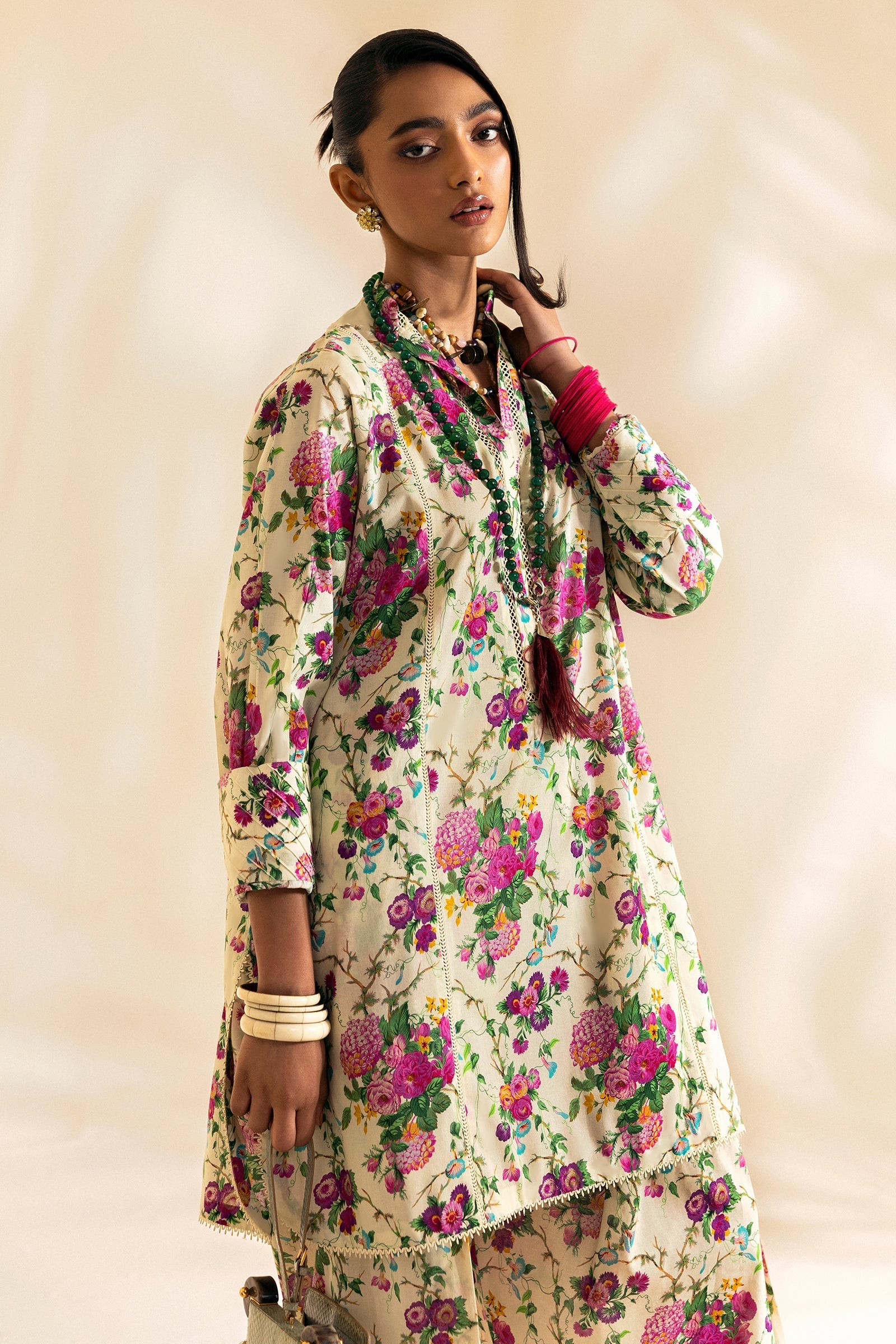Zaha | Pop RTW | COZANA by Zaha - Designer Dress - Type: Ladies Clothes - Available at Sana Yasir - 100% Original