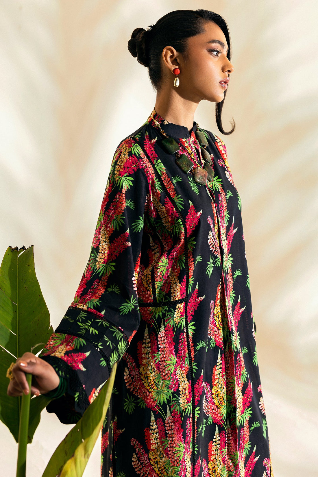 Zaha | Pop RTW | PALMIS by Zaha - Designer Dress - Type: Ladies Clothes - Available at Sana Yasir - 100% Original