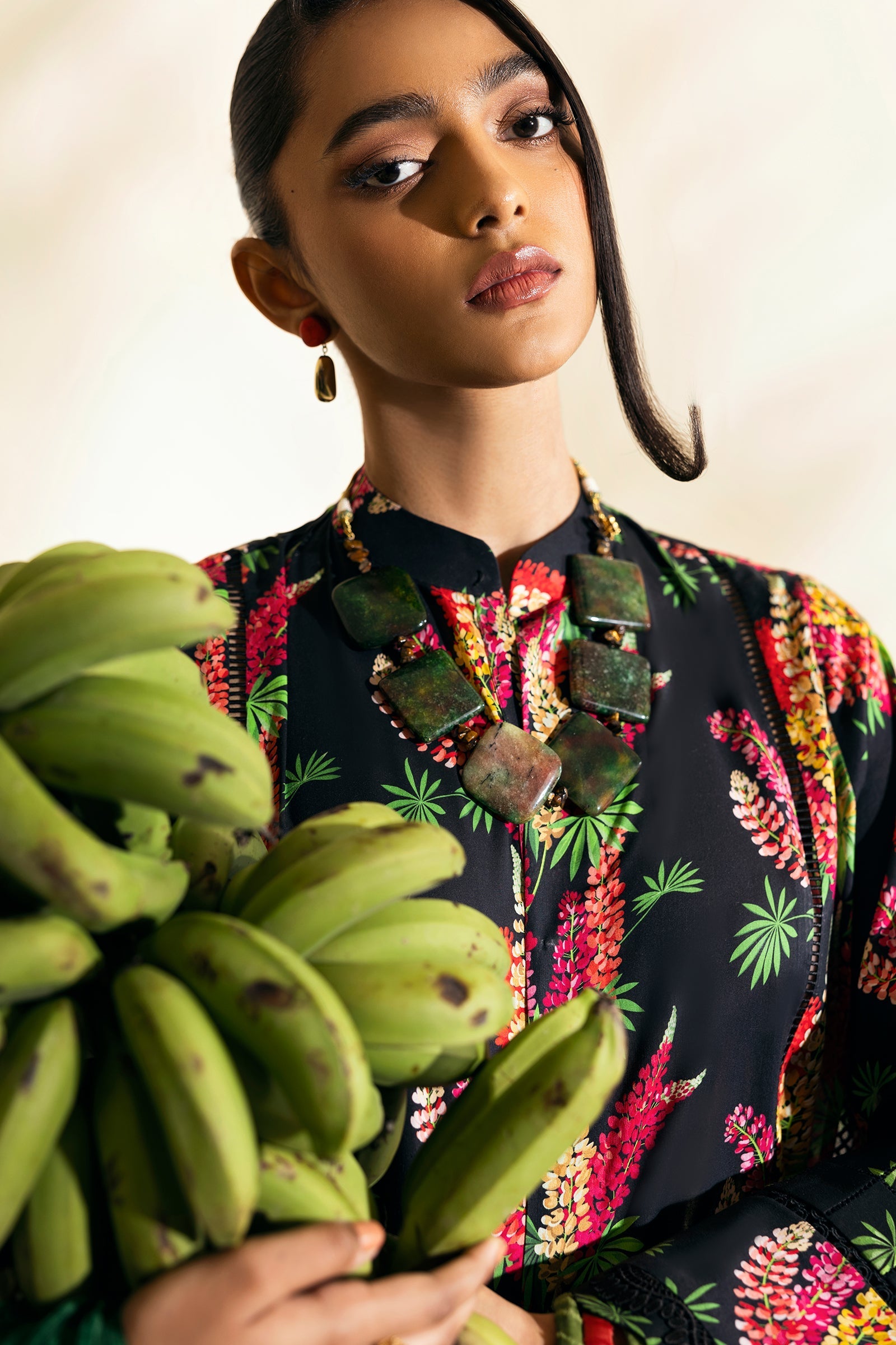 Zaha | Pop RTW | PALMIS by Zaha - Designer Dress - Type: Ladies Clothes - Available at Sana Yasir - 100% Original