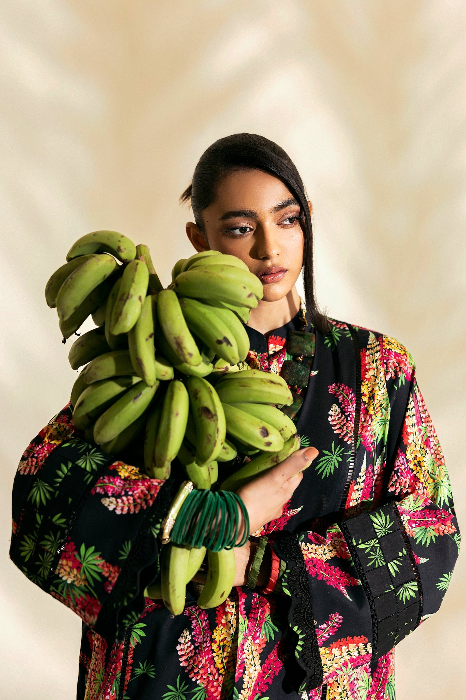 Zaha | Pop RTW | PALMIS by Zaha - Designer Dress - Type: Ladies Clothes - Available at Sana Yasir - 100% Original