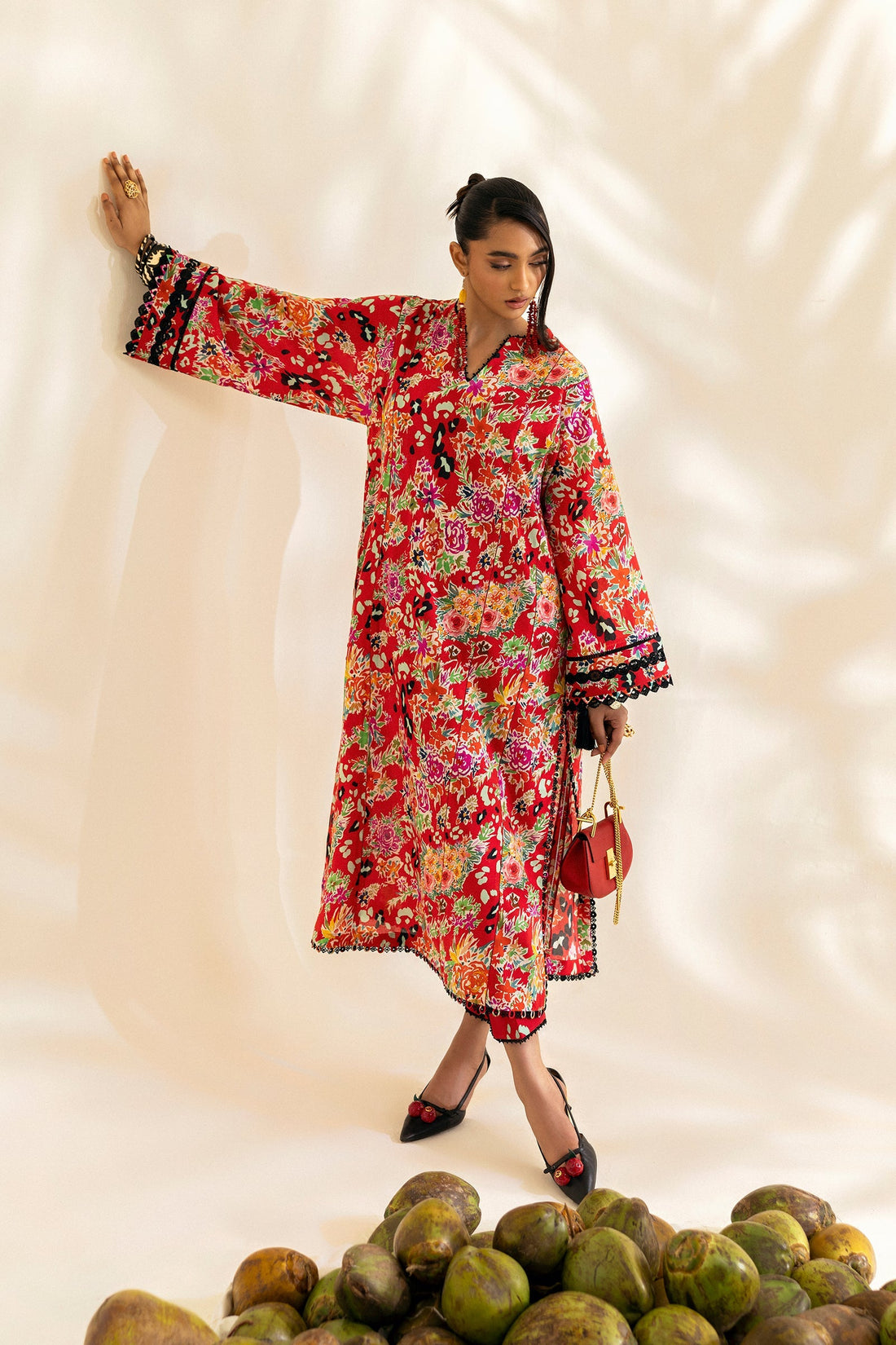 Zaha | Pop RTW | TIERRA by Zaha - Designer Dress - Type: Ladies Clothes - Available at Sana Yasir - 100% Original