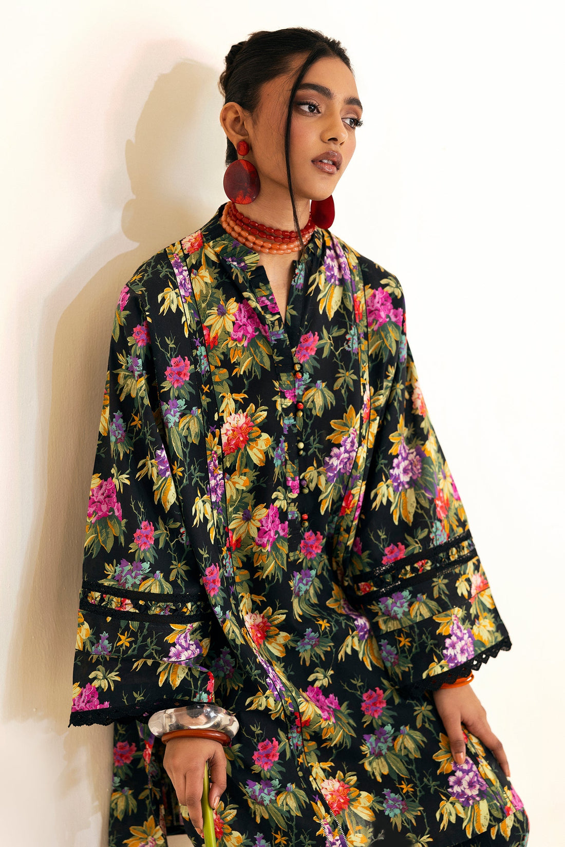 Zaha | Pop RTW | TROPEA by Zaha - Designer Dress - Type: Ladies Clothes - Available at Sana Yasir - 100% Original