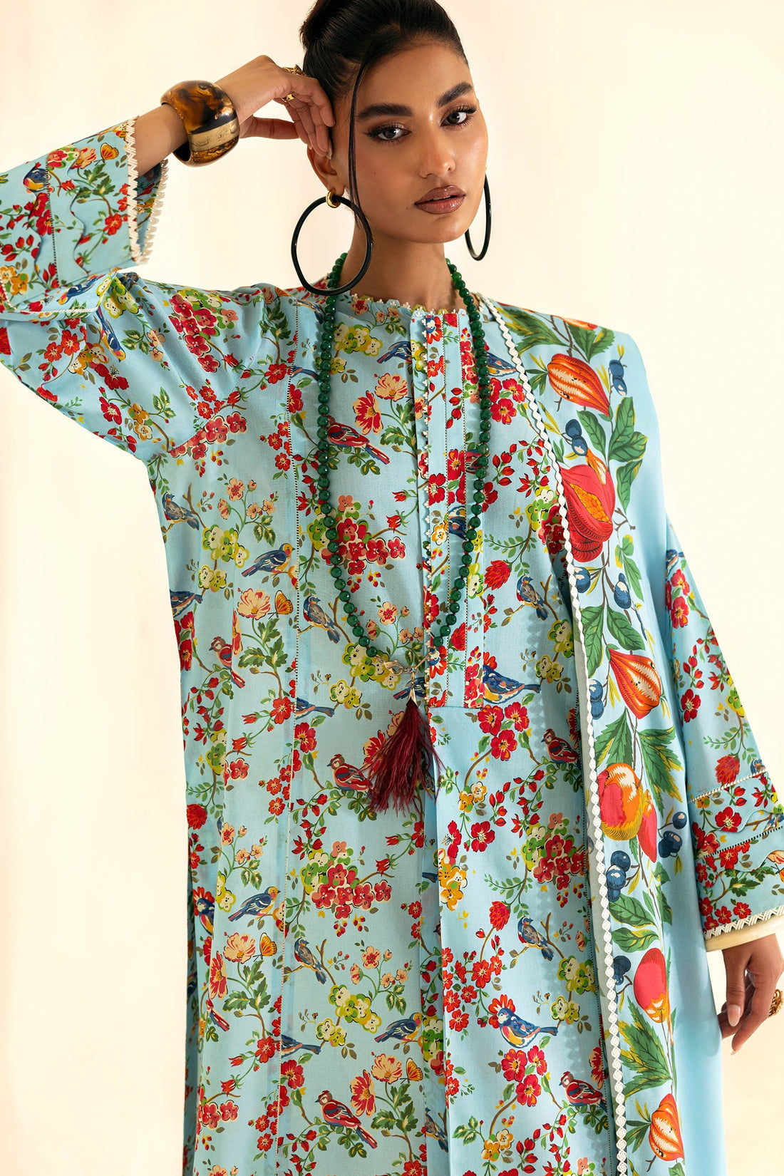 Zaha | Pop RTW | VAYDA by Zaha - Designer Dress - Type: Ladies Clothes - Available at Sana Yasir - 100% Original