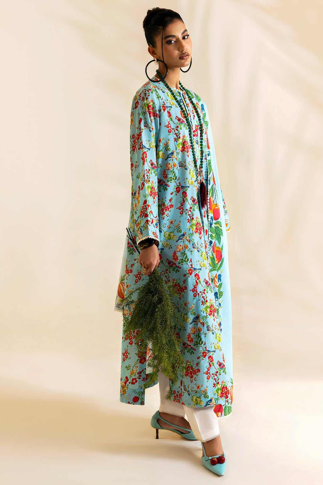 Zaha | Pop RTW | VAYDA by Zaha - Designer Dress - Type: Ladies Clothes - Available at Sana Yasir - 100% Original