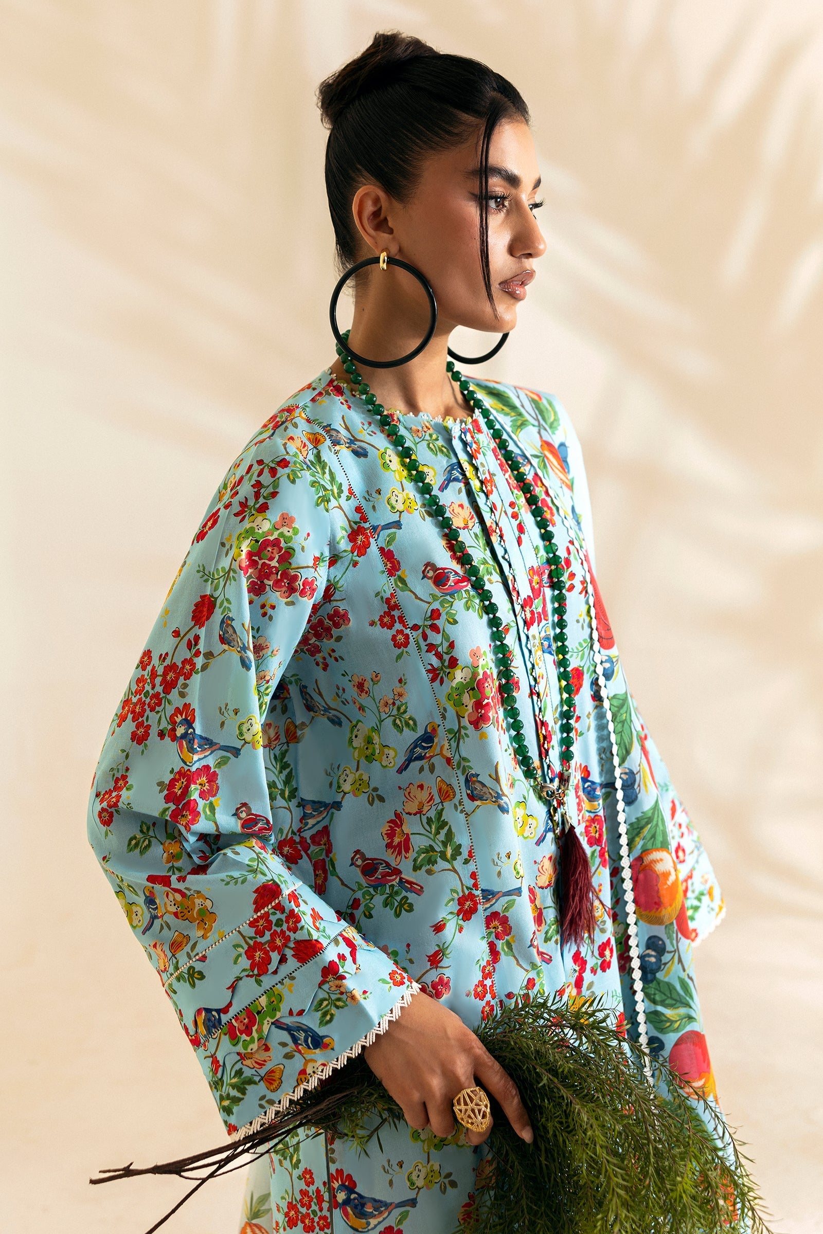 Zaha | Pop RTW | VAYDA by Zaha - Designer Dress - Type: Ladies Clothes - Available at Sana Yasir - 100% Original