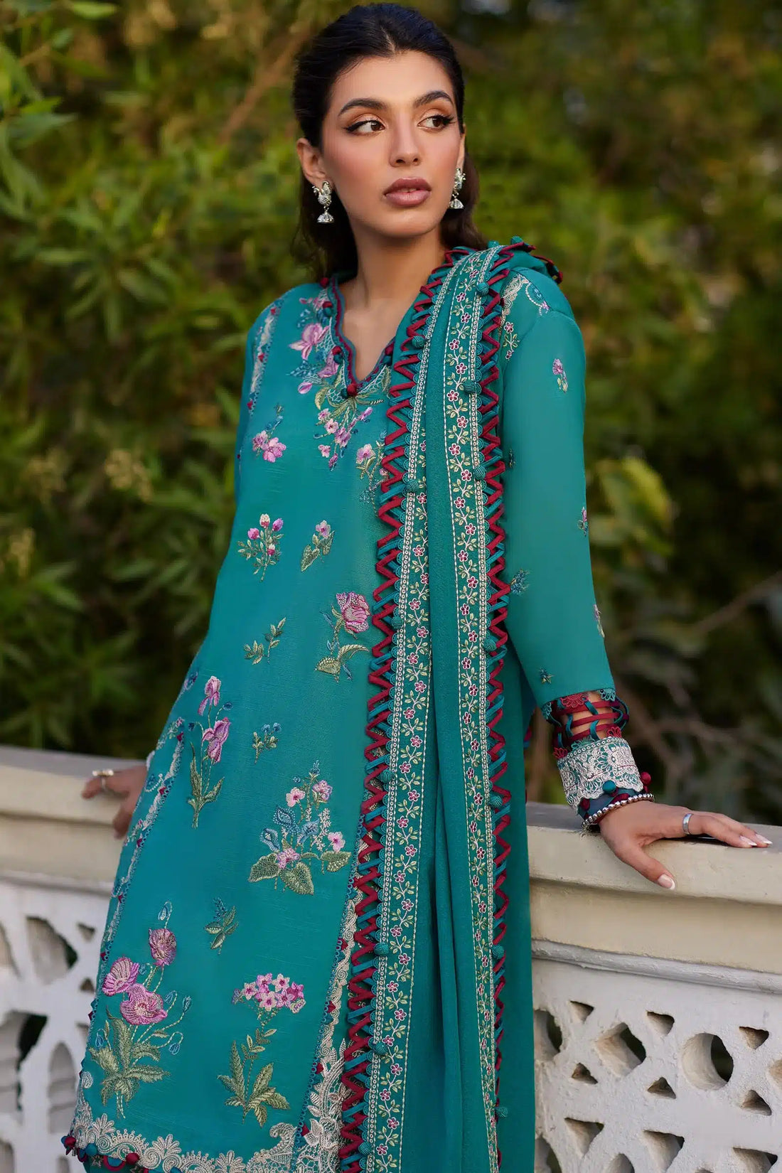 Zaha | Winter 23 | Neylan by Zaha - Designer Dress - Type: Luxury - Available at Sana Yasir - 100% Original