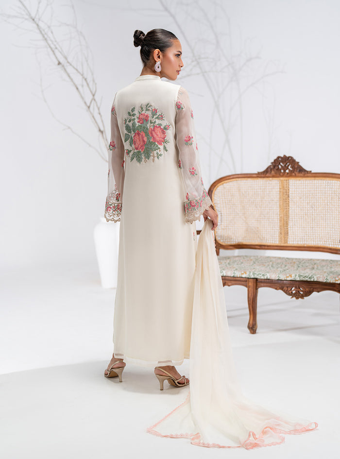 Zainab Chottani | Eid Pret 25 | Hanah by Zainab Chottani - Designer Dress - Type: Ladies Clothes - Available at Sana Yasir - 100% Original