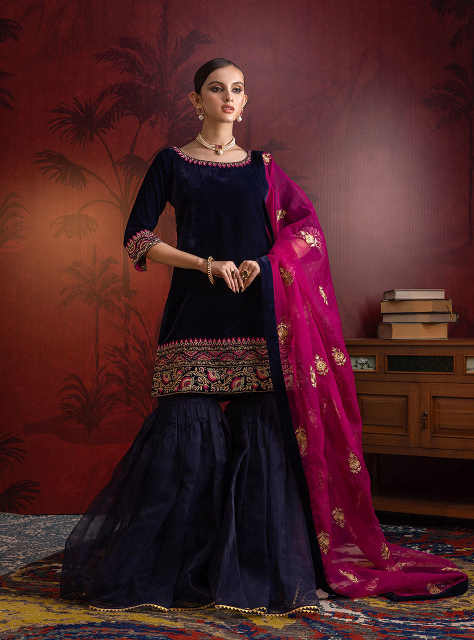 Zainab Chottani | Luxury Pret | AIRA by Zainab Chottani - Designer Dress - Type: Ladies Clothes - Available at Sana Yasir - 100% Original