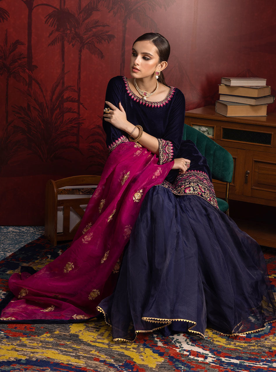 Zainab Chottani | Luxury Pret | AIRA by Zainab Chottani - Designer Dress - Type: Ladies Clothes - Available at Sana Yasir - 100% Original
