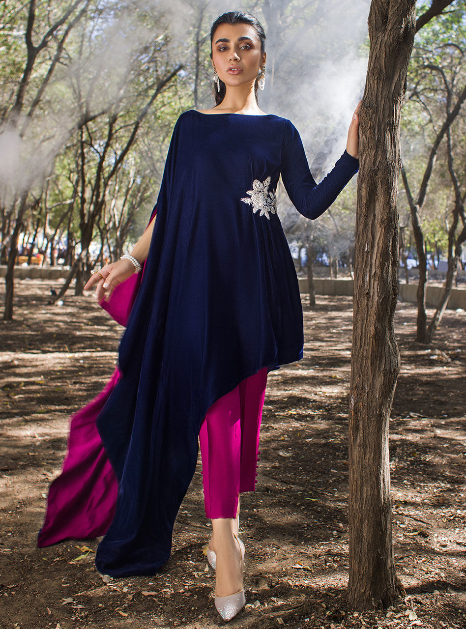 Zainab Chottani | Luxury Pret | AIZEL by Zainab Chottani - Designer Dress - Type: Ladies Clothes - Available at Sana Yasir - 100% Original