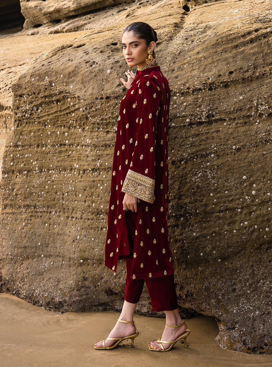Zainab Chottani | Luxury Pret | ALMA by Zainab Chottani - Designer Dress - Type: Ladies Clothes - Available at Sana Yasir - 100% Original