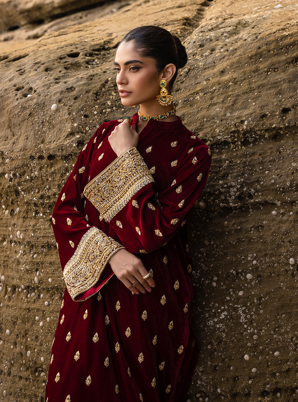 Zainab Chottani | Luxury Pret | ALMA by Zainab Chottani - Designer Dress - Type: Ladies Clothes - Available at Sana Yasir - 100% Original