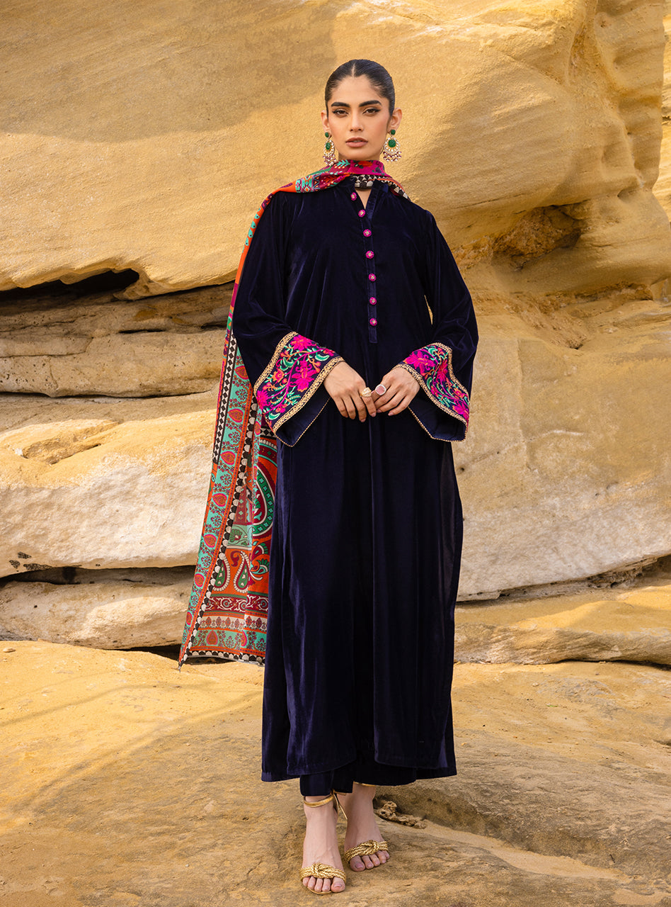Zainab Chottani | Luxury Pret | AYYANA by Zainab Chottani - Designer Dress - Type: Ladies Clothes - Available at Sana Yasir - 100% Original