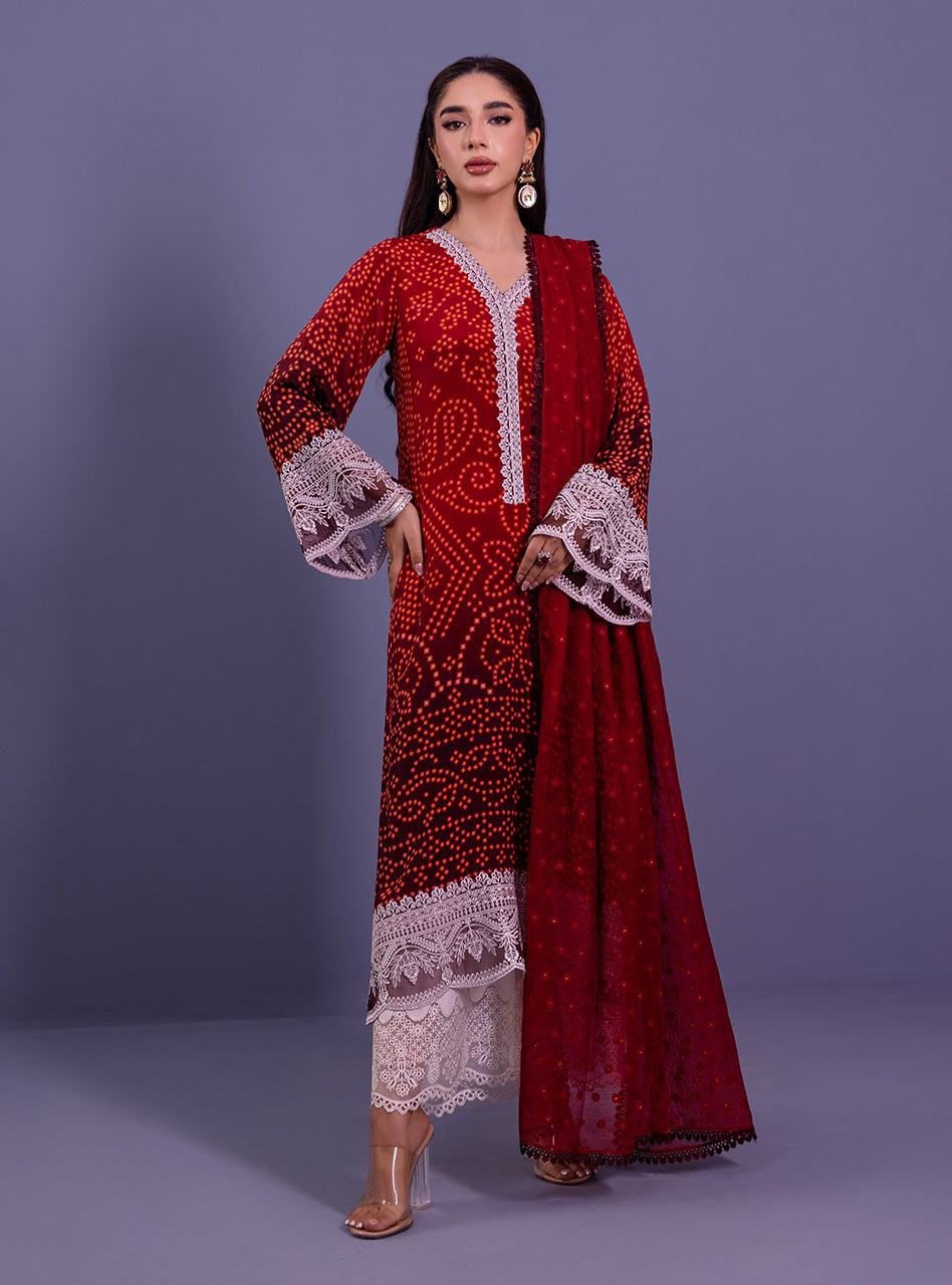 Zainab Chottani | Luxury Pret | BANO by Zainab Chottani - Designer Dress - Type: Ladies Clothes - Available at Sana Yasir - 100% Original