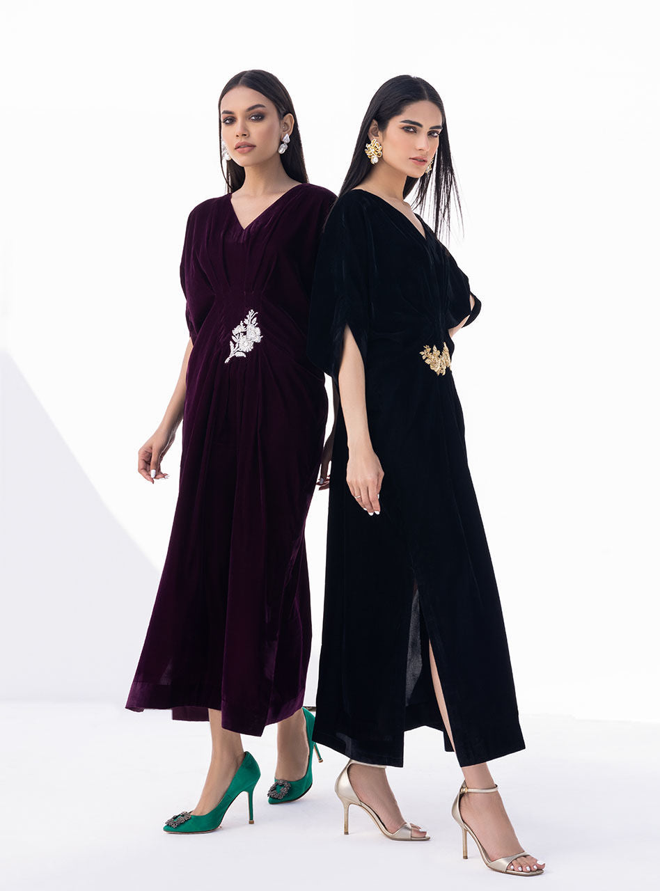 Zainab Chottani | Luxury Pret | BLACK OPAL by Zainab Chottani - Designer Dress - Type: Ladies Clothes - Available at Sana Yasir - 100% Original