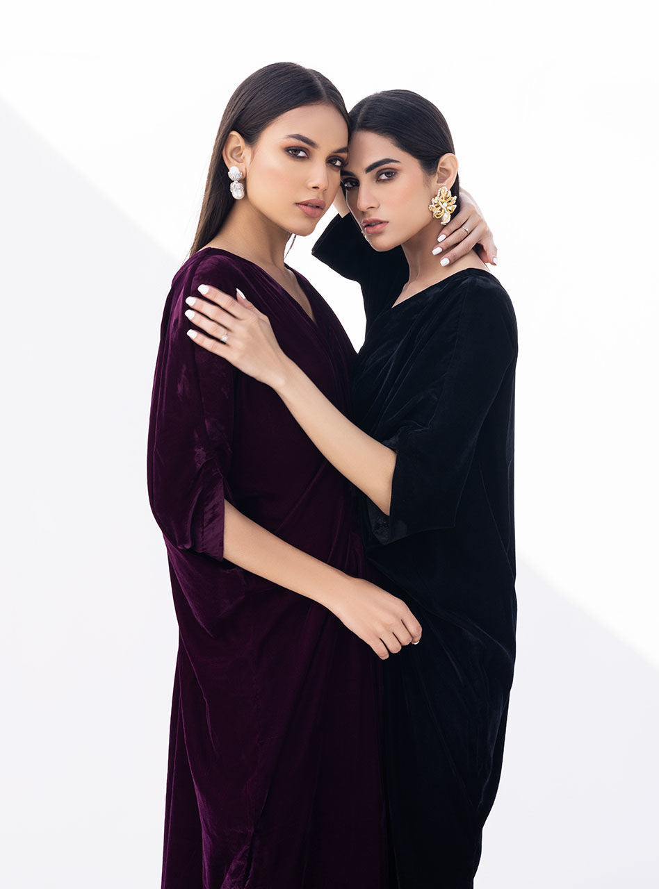 Zainab Chottani | Luxury Pret | BLACK OPAL by Zainab Chottani - Designer Dress - Type: Ladies Clothes - Available at Sana Yasir - 100% Original