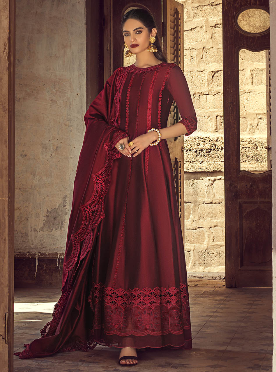 Zainab Chottani | Luxury Pret | BLOOMING ROSE by Zainab Chottani - Designer Dress - Type: Ladies Clothes - Available at Sana Yasir - 100% Original