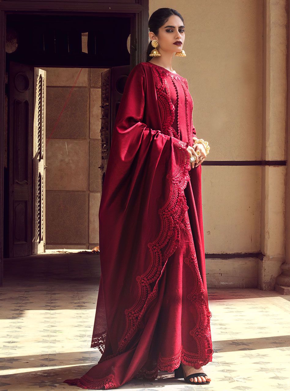 Zainab Chottani | Luxury Pret | BLOOMING ROSE by Zainab Chottani - Designer Dress - Type: Ladies Clothes - Available at Sana Yasir - 100% Original