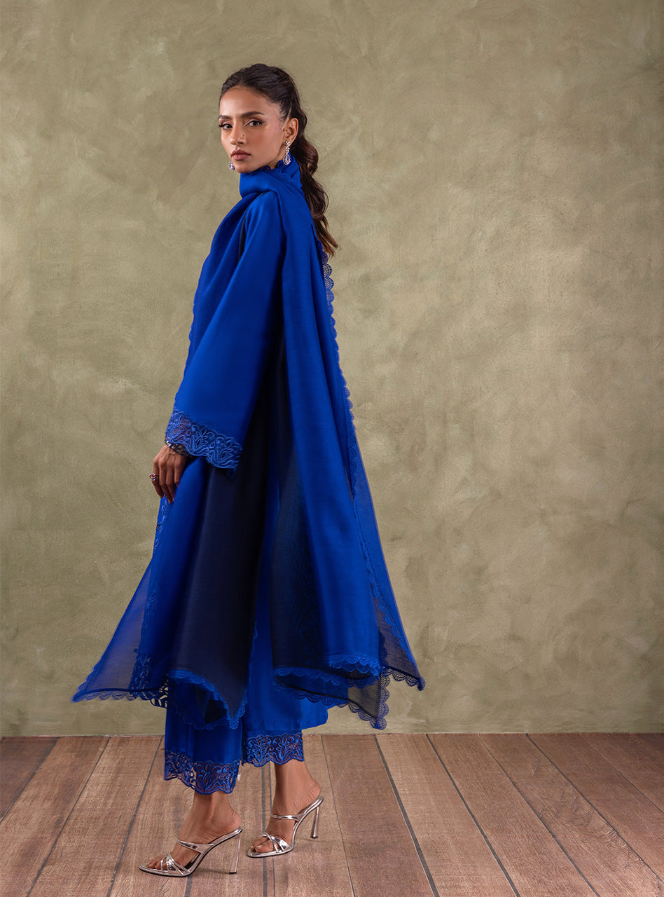 Zainab Chottani | Luxury Pret | BLUE DIAMOND by Zainab Chottani - Designer Dress - Type: Ladies Clothes - Available at Sana Yasir - 100% Original