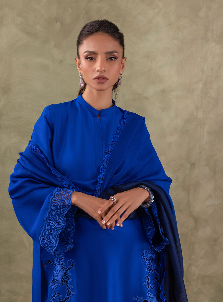 Zainab Chottani | Luxury Pret | BLUE DIAMOND by Zainab Chottani - Designer Dress - Type: Ladies Clothes - Available at Sana Yasir - 100% Original