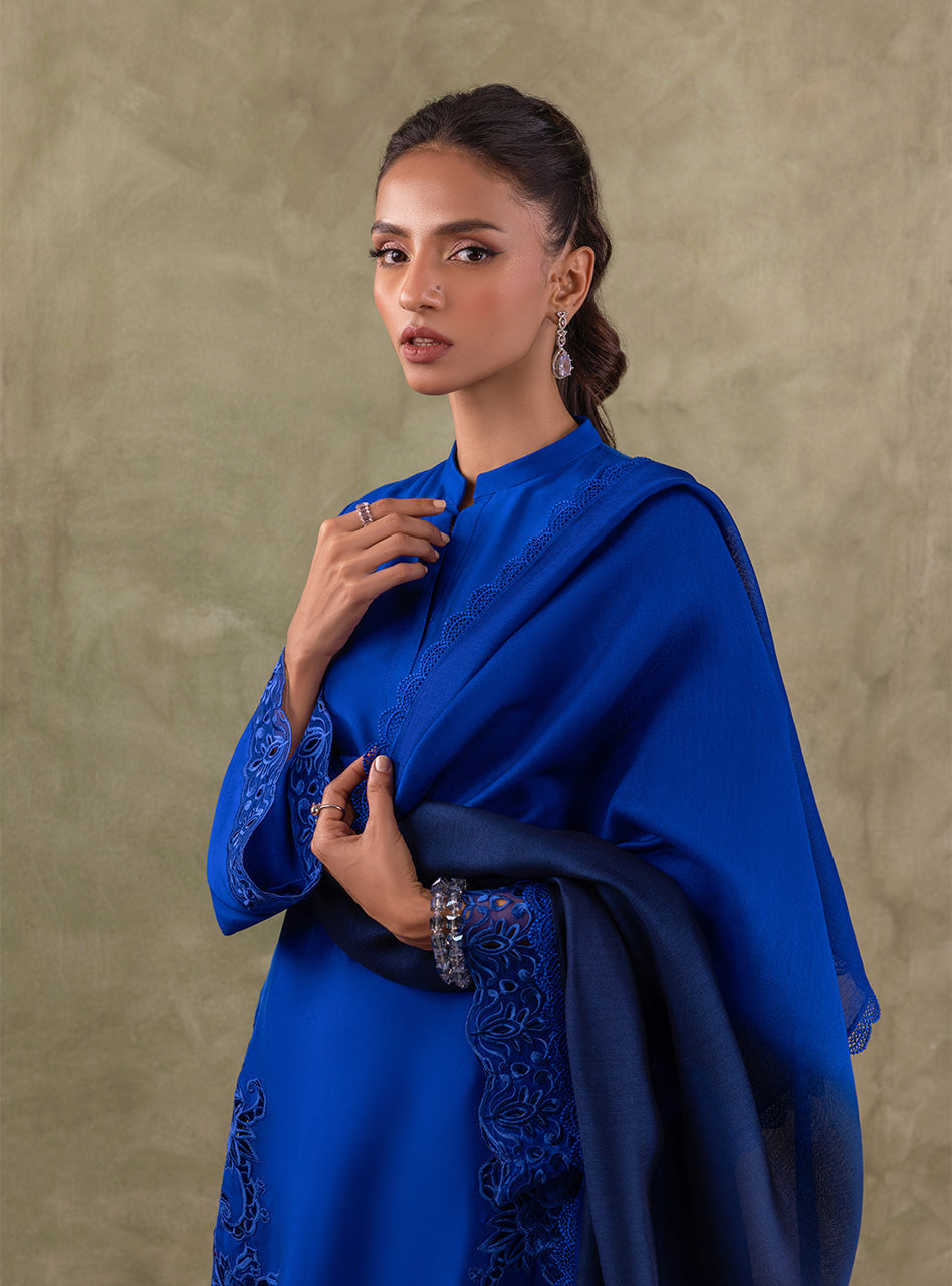 Zainab Chottani | Luxury Pret | BLUE DIAMOND by Zainab Chottani - Designer Dress - Type: Ladies Clothes - Available at Sana Yasir - 100% Original