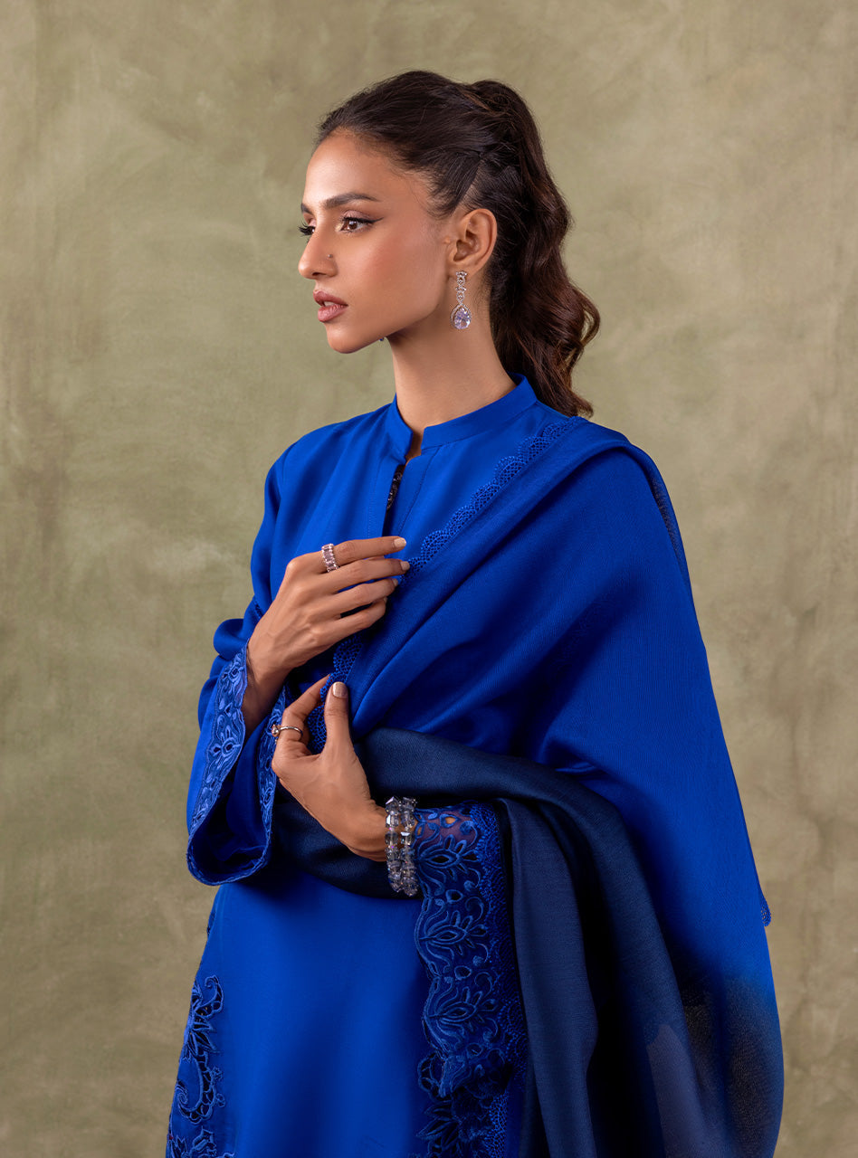 Zainab Chottani | Luxury Pret | BLUE DIAMOND by Zainab Chottani - Designer Dress - Type: Ladies Clothes - Available at Sana Yasir - 100% Original