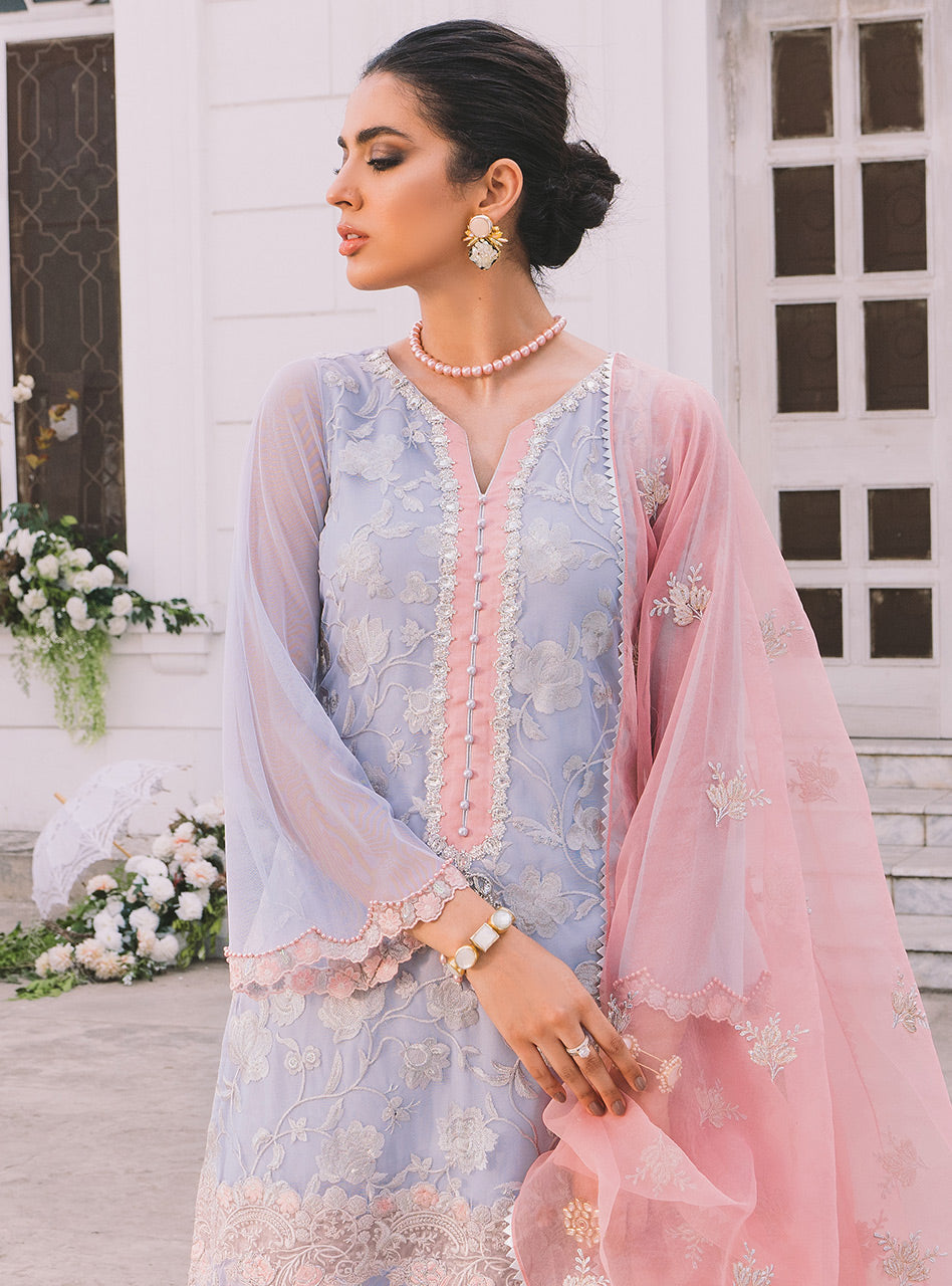 Zainab Chottani | Luxury Pret | BLUSH GRAPHITE by Zainab Chottani - Designer Dress - Type: Ladies Clothes - Available at Sana Yasir - 100% Original