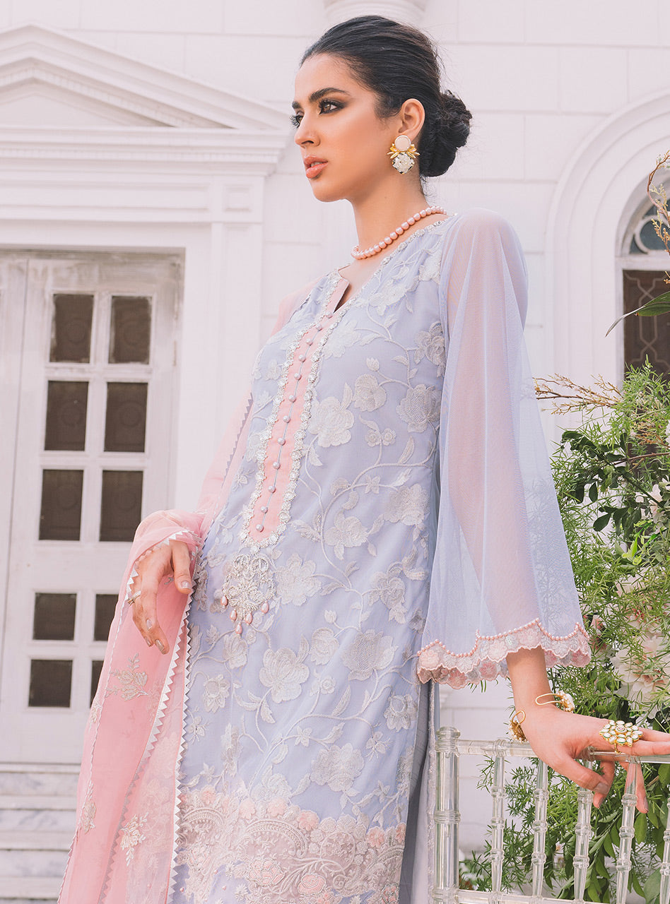 Zainab Chottani | Luxury Pret | BLUSH GRAPHITE by Zainab Chottani - Designer Dress - Type: Ladies Clothes - Available at Sana Yasir - 100% Original